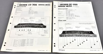 Boss-CE-300,DE200